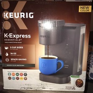Keurig K-express coffee maker